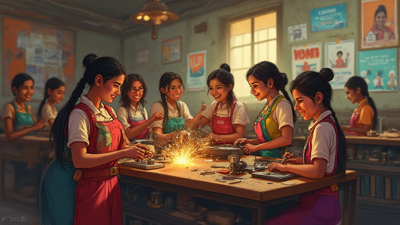 Best Trades for Women: High-Paying Career Paths with Skill Training